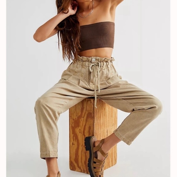 Free people  Margate pleated trouser - Picture 2 of 9